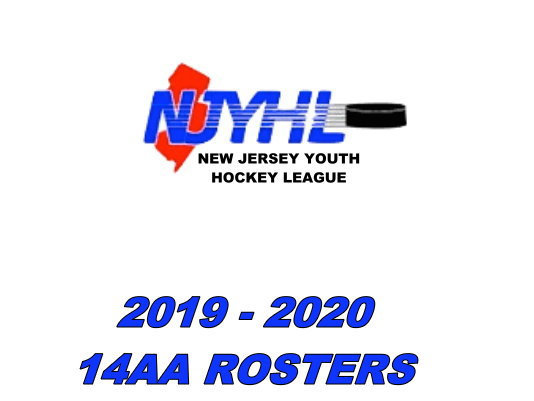 NJYHL 14AA Teams 2019-2020 - General 