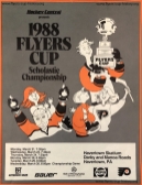 1988 Flyers Cup AAA Tournament History Roster Card
