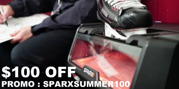 SPARX Personal Skate Sharpening System Weekend Sale - General Youth Hockey  Info - Youth Hockey Info