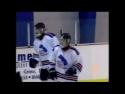 Dan Andrzejewski goal, Tim Rink assist SHSHL vs LBCSHL All Star Game Feb 5, 1997